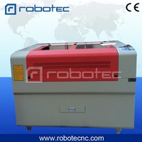Machine de découpe et de gravure laser CO2 CNC 1390 avec double tête pour métaux et non-métaux