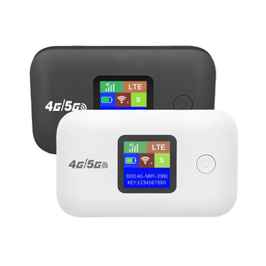 Routeur Wifi LTE A8 Mifis 4g Lte avec emplacement pour carte SIM 3000mAh VPN Routeur 4g adapté aux ordinateurs portables - Product Image 2