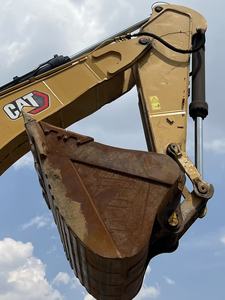 Grande pelle à chenilles Caterpillar CAT 374 d'occasion de haute qualité adaptée aux opérations de carrière minière en stock - Product Image 5