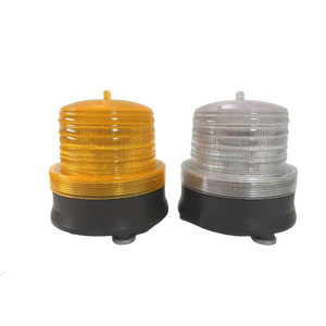 Lampada a LED lampeggiante a LED resistente e certificata spia luminosa di segnalazione per luci stroboscopiche 12V/24V IP64 impermeabile per la sicurezza stradale - Product Image 5