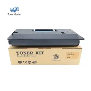 Manufacturer Laser Toner Tk-715 Tk 715 Tk715 Toner Cartridge For Kyocera Km3050 4050 5050