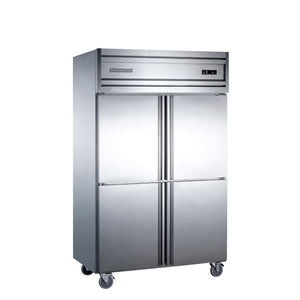 Attrezzatura di Refrigerazione per Catering, Congelatore e Frigorifero Verticale Commerciale a 6 Porte con Raffreddamento Statico R219-2 - Product Image 2