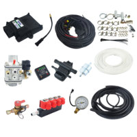 3 4 Cylinder Conversion Kit CNG Gas Multipoint Sequential Conversion System OBD for Petrol Engine Autogas Car 48 Pins