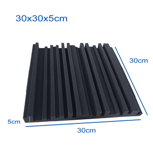 Panneaux acoustiques à large bande Yuan Yuan C1-11, mousse insonorisante, dalles insonorisantes, isolation acoustique 30-50 dB, design contemporain - Product Image 5
