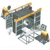 Machine de moulage rotatif CS-3000 (avec cœur PLC multifonctionnel) pour la production et le moulage de tables et chaises en PVC