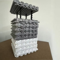Bloques EPS ICF, Formas de Hormigón Aisladas, Bloques de Espuma para Ahorro de Energía, para Construcción de Casas Residenciales y Villas, OEM Disponible