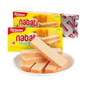 Preço por atacado Biscoitos wafer sabor doce 145g Lanches asiáticos