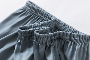 Indumenti <span class=keywords><strong>da</strong></span> <span class=keywords><strong>notte</strong></span> donna manica lunga in raso solido estate all'ingrosso 5 pezzi pigiama set <span class=keywords><strong>camicia</strong></span> <span class=keywords><strong>da</strong></span> <span class=keywords><strong>notte</strong></span> <span class=keywords><strong>da</strong></span> donna - Product Image 6