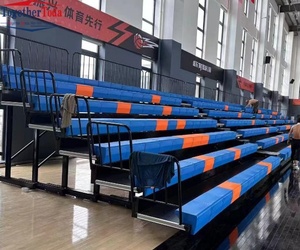Stadium Retractable <strong>Grandstand</strong> Seats Outdoor Sports Basketball Stadium Theater Auditorium Conference Room Folding Ladder Chair - Product Image 2