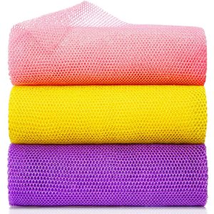 <b>African</b> Exfoliating <b>Net</b> Bath <b>Sponge</b> Long Stretch Nylon Shower <b>Net</b> Towel Skin Scrub Bath Cloth For Body Exfoliation Multiple - Product Image 4