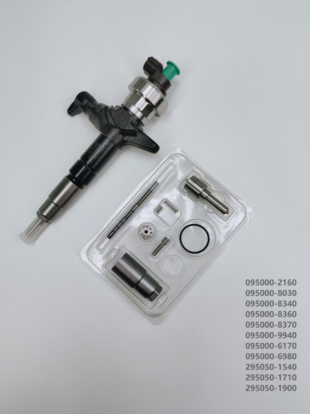High Quality Repair Kit For Denso Injector 095000-6170 095000-6980 Overhaul Kit For Injector 295050-1540 With Valve Stem