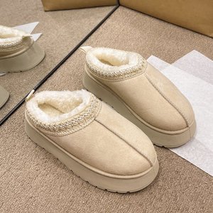 Pantofole Invernali da Donna, Stile Tasman, Calde con Suola Spessa, per Casa e Neve - Product Image 3