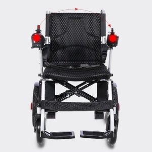 Silla de Ruedas Eléctrica Plegable Portátil KSM-506 de Alta Calidad y Económica <span class=keywords><strong>para</strong></span> Personas Mayores - Product Image 3