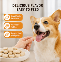 Multivitamínico 8 en 1 de Marca Propia, 120 Masticables Blandos para Perros y Gatos - Apoyo Digestivo e Inmunológico, Salud de la Piel y el Pelaje