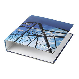 הדפסה מותאמת אישית <span class=keywords><strong>a4</strong></span> כיסוי 3 d טבעת כריכה קשה 3 D טבעת נייר כריכה - Product Image 2