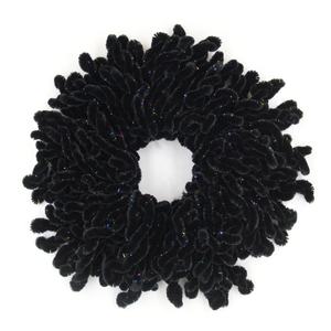 जंबो फर एक्स्ट्रा लार्ज विंटर फ़्लफ़ी आलीशान वेलवेट स्क्रंची मुस्लिम ओवरसाइज़्ड हेयर टाई विशाल वॉल्यूमाइज़र हिजाब वॉल्यूमाइज़िंग स्क्रंचीज़ - Product Image 6