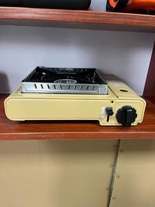 Réchaud de camping, réchaud à <span class=keywords><strong>gaz</strong></span>, plaque de cuisson extérieure, bouteilles de <span class=keywords><strong>gaz</strong></span>, étui de transport pour le camping - Product Image 6