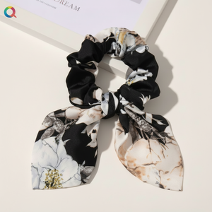 Tendencia moda Niños Accesorios para el cabello lindo Pastel elegante terciopelo felpa perla cinta tela gran oferta al por mayor - Product Image 1