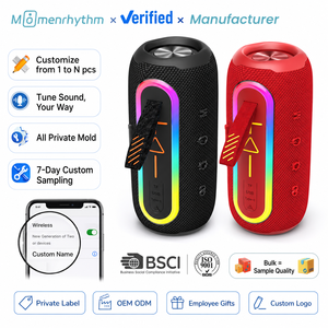 Enceinte <span class=keywords><strong>Portable</strong></span> Sans Fil Flip 6 Max Bluetooth 5.3 avec Éclairage LED RGB, USB, AUX, <span class=keywords><strong>Radio</strong></span> FM Multifonctionnelle, Son Clair pour Utilisation Extérieure - Product Image 1
