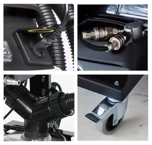 Staubfreier Vakuum-Schleifmaschine für Auto-Karosserie Poliermaschine mit Staubabsaugungssystem Staubsauger - Product Image 2