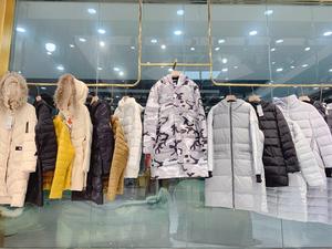 Second-hand Discount Women's Clothing Stock Clearance White <b>Duck</b> <b>Down</b> <b>Jacket</b> Wholesale Source - Product Image 5