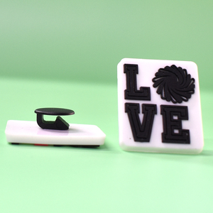 Phổ biến màu hồng cổ vũ quyến rũ giày cổ vũ quyến rũ giày cho Bán buôn phụ kiện giày cổ vũ làm tắc nghẽn quyến rũ - Product Image 2