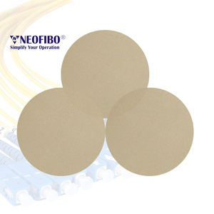 Optik parlatma alıştırma kablo konektörü için alıştırma filmi elmas parlatma kağıt Lap taşlama diski <span class=keywords><strong>Fiber</strong></span> optik parlatma filmi - Product Image 1