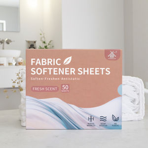 Comiglow ידידותי לסביבה טבעית צמחים מתכלה מייבשים גליונות לבנדר ניחוח בד רך - Product Image 3