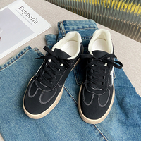 Chaussures de sport allemandes à plateforme pour femmes, nouveau style 2026, baskets décontractées légères et tendance, chaussures de marche pour femmes