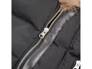 Parka Invernale Caldo da Donna in Piuma d'Oca <span class=keywords><strong>con</strong></span> Lungo Collo in <span class=keywords><strong>Pelliccia</strong></span> Stile Europeo - Product Image 6