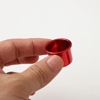 Accueil Mini bougie dorée tasse bougeoir support bougie protecteur goutte à goutte dispositif aluminium tasse pour empêcher la cire