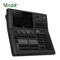 Console d'éclairage professionnelle F2 2048 canaux DMX écran tactile DMX512 contrôleur scène métal matériel