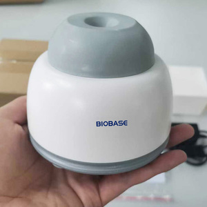 BIOBASE China Mezclador <span class=keywords><strong>de</strong></span> <span class=keywords><strong>Laboratorio</strong></span> <span class=keywords><strong>de</strong></span> Sobremesa <span class=keywords><strong>de</strong></span> Bajo Ruido y 3000 rpm, Agitador Orbital, Mini Mezclador para Cultivo Líquido - Product Image 1