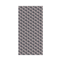 Usine directe divers Styles placage série de parqueterie panneaux muraux en PVC panneau de feuille de marbre UV pour la décoration intérieure de la maison