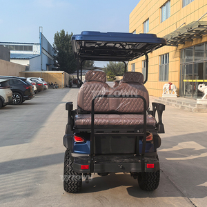 Carrito de Golf Eléctrico de 4 Plazas, Homologado para Calle, con Batería de Litio, para Caza y Uso en Villas y Resorts, Suministro Directo de Fábrica - Product Image 4