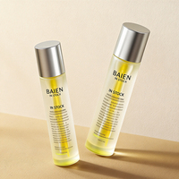 Flacon pulvérisateur en verre de luxe vide de 100 ml et 120 ml avec pipette compte-gouttes pour lotion visage, tonique, conteneur rechargeable pour soins de la peau