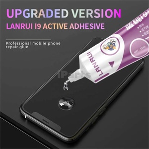 Pegamento Adhesivo Transparente Negro IParts Lanrui I9 Strong de 55 ml para Teléfono Móvil, Carcasa Transparente, Marco de <span class=keywords><strong>Pantalla</strong></span>, Cristal, Secado Rápido - Product Image 4