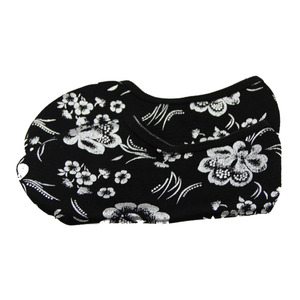 Calcetines cortos de lana cálidos para mujer, antideslizantes, dorados, para uso diario, OEM, venta al por mayor/envío directo con logotipo de marca - Product Image 5