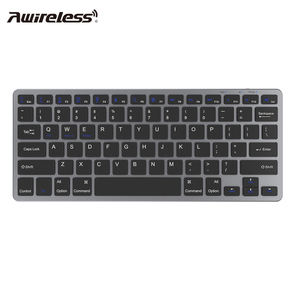 Hot Selling Slim Portable Abs Wireless bluetooth Keyboard for Mac PC iPhone iPad IOS Android <b>Windows</b> - Product Image 1