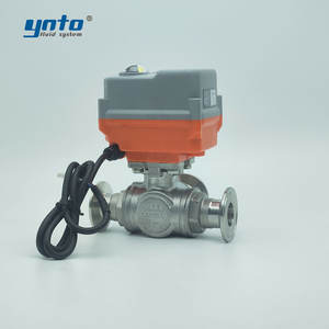 صمام كهربائي عالي الضغط ثلاثي الاتجاهات للبخار عالي النسبة، تصنيف PN40، نظام تحكم موفر للطاقة، صمام غاز من الفولاذ المقاوم للصدأ - Product Image 4