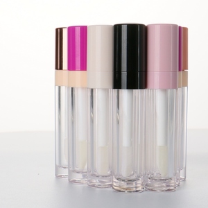 Coloré Enquête Chaude Emballage pour le Maquillage Brillant À Lèvres Baguette Tube avec Logo Privé - Product Image 6