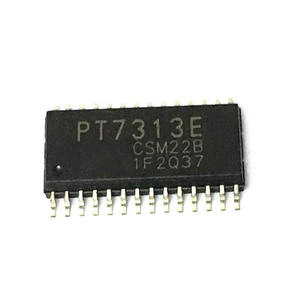 Nuevo Chip IC Original PT7313E SOP-28 para Ajuste de Volumen Electrónico, Efectos de Sonido y Procesamiento de Sonido - Product Image 1