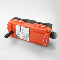 Control Remoto Inalámbrico para Grúa Hidráulica Industrial, 6 Botones, 2 Velocidades, 12V 24V 110V CC/CA, Suministro Directo de Fábrica, Modelo F21-E1, Metálico