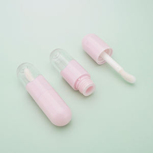 Tubo de Brillo Labial Líquido <span class=keywords><strong>BEYO</strong></span> BY60064 Personalizado, en Forma de Cápsula, de Plástico ABS/AS/PETG/PE, para Corrector, Color de Labios y Sombra de Ojos - Product Image 3