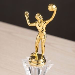 Trophées en plastique à bas prix pour le volley-ball, figurines masculines pour entraînement et matchs <span class=keywords><strong>AD36</strong></span> - Product Image 2