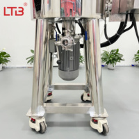 mélangeur à haut cisaillement réservoir de mélange détergent homogénéisateur industriel savon liquide faisant la machine