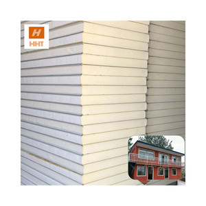 Frp panel sándwich pu sandviC panel prefabrik evler <span class=keywords><strong>oppa</strong></span> primaria - Product Image 2