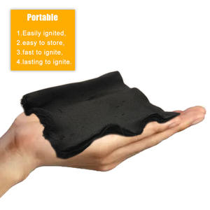 Baiyuheng personnalisé Offre Spéciale noir Camping activités de plein air tissu <span class=keywords><strong>Tinder</strong></span> - Product Image 5