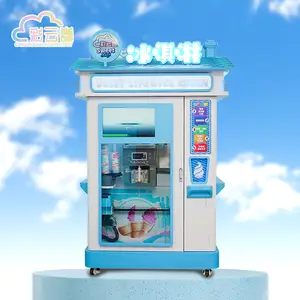 Automatic Ice Cream Vending Machine Supplier Ice Cream Vending Machine Manufacturer