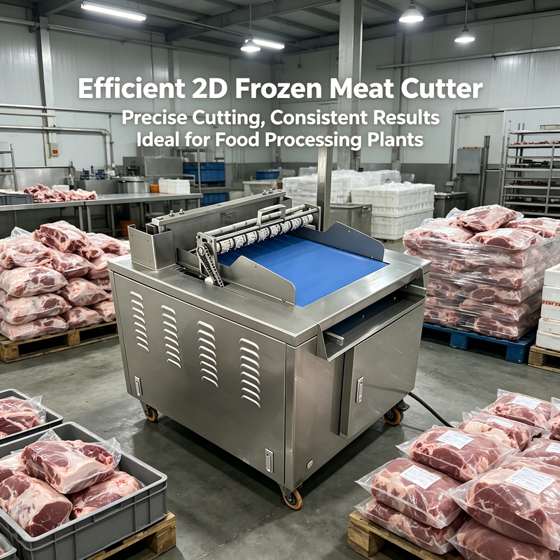 Automatic Cooked Meat Slicer Commercial 304